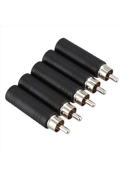 15X 6 35MM 1/4 Inç Mono Dişi Kriko - Rca Erkek Fiş Ses Adaptör Kablo Dönüştürücü (Yurt Dışından) fiyatları