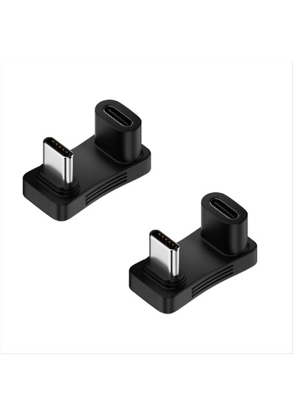 100W USB 3 2 Tip C Erkek Ila Kadın 1 Ila 2 Adaptör Otg 10GBPS Hızlı Veri 4K Tablet Usb-C Şarj Dönüştürücü-B (Yurt Dışından)