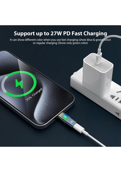 Apple Arayüzü Kadın-Usb-C Erkek Adaptör C Tip C-Iphone 15 15 Pro Için Apple Arayüz Konnektörü Için (Yurt Dışından) fırsatları