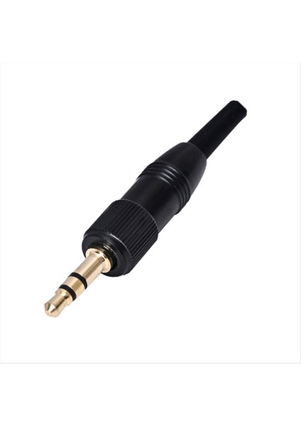 5pcs 3 5mm Stereo Vidalı Tapa Kilitleme Sony Nady AUDIO2000S Mikrofon Yedek Fiş Adaptörü Için Sennheiser Için Ses Kilidi Konnektörü (Yurt Dışından) fiyatları
