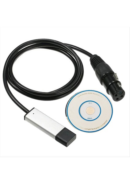 RS485 DMX512 Dönüştürücü Kablo Sahne Aydınlatma Denetleyicisi Adaptör Ekipmanı LED Kontrol Kablosu (Yurt Dışından)