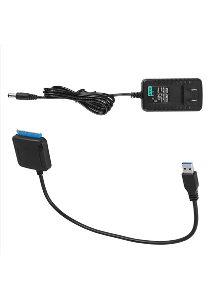 USB - Sata Veri Kablosu 2 5/3 5 Inç Usb3 0 Kolay Sürücü Kablosu Sata Sabit Disk Adaptör Kablosu (Abd Fişi) (Yurt Dışından) modelleri