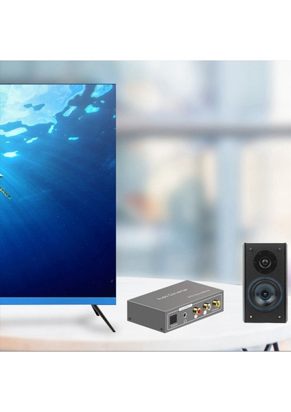 2x 192KHZ Dac Ses Dönüştürücü Toslink Optik Koaksiyel HDMI Uyumlu Arc-Koaksiyel Toslink L/r 3 5mm Jack Adaptör (Yurt Dışından) indirimleri