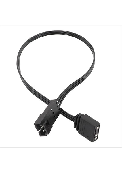 Corsair Için Adaptör Konektör Kablosu 5V Argb 3pin&#39 E Anakart 5V 3pin Anakart Kontrol Işığı Için Kadın Adaptörü (Yurt Dışından)