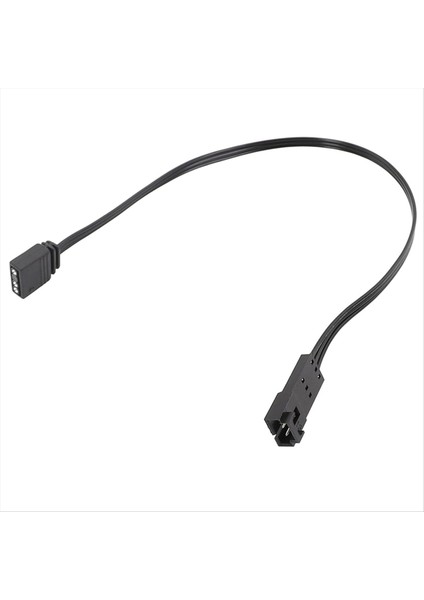 Corsair Için Adaptör Konektör Kablosu 5V Argb 3pin&#39 E Anakart 5V 3pin Anakart Kontrol Işığı Için Kadın Adaptörü (Yurt Dışından) modelleri