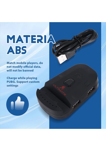 Pubg Mobile Gamepad Denetleyicisi USB Oyun Klavye Fare Dönüştürücüsü Ios 13 4 Android - Pc Bluetooth 5 0 Adaptör (Yurt Dışından) indirimleri