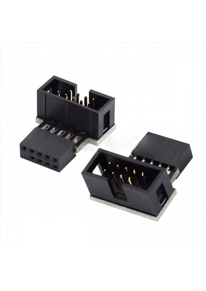 2set Aşağı ve Yukarı Açılı 90 Derece Erkek - Kadın USB 2 0 10PIN Anakart Uzatma Adaptörü Için Başlık (Yurt Dışından) fiyatları