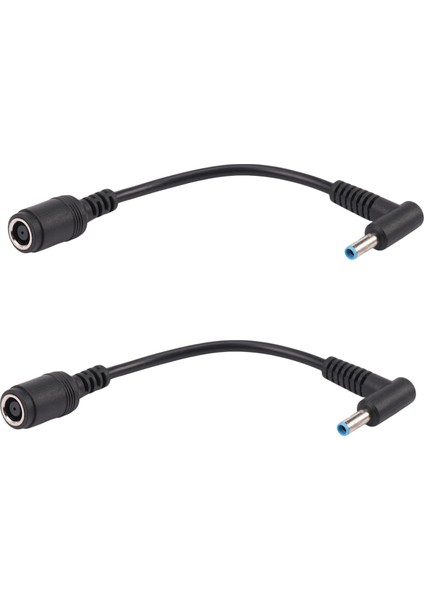 2x Adaptör Güç Kaynağı 7 4x5 0mm Ila 4 5x3 0mm Tip Konnektör Dönüştürücü Hp Stream Spectre Pavilion Envy Elitebook (Yurt Dışından)