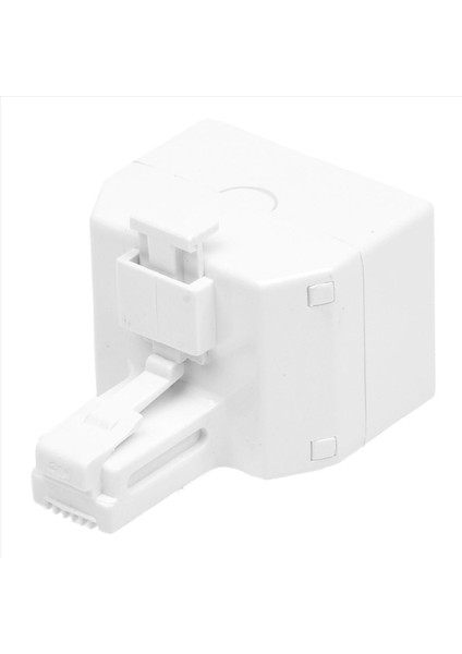 5x 2-Yollu 6P4C RJ11 Modüler Telefon Duvarı Adaptörü ve Sabit Telefon Için Ayrıştırıcı (Yurt Dışından) fiyatları
