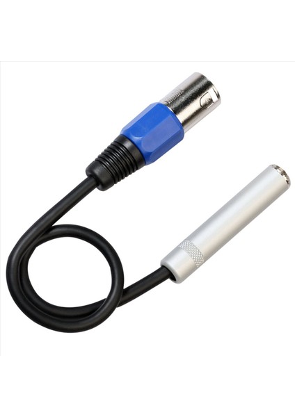 3pcs 1/4 Ila Xlr Kablosu Dengeli 1/4 Inç Dişi Xlr Erkek Stereo Ses Adaptörü Çeyrek Inç Ts/trs Ila Xlr Erkek Konnektörü (Yurt Dışından) modelleri