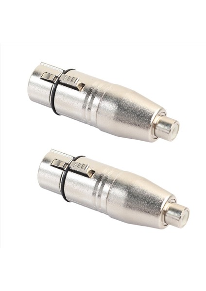 4pcs Xlr Ila Rca Adaptörü Rca Dişi Ila Xlr Dişi Adaptörü Jak Fişi Adaptörü (Yurt Dışından) fiyatları