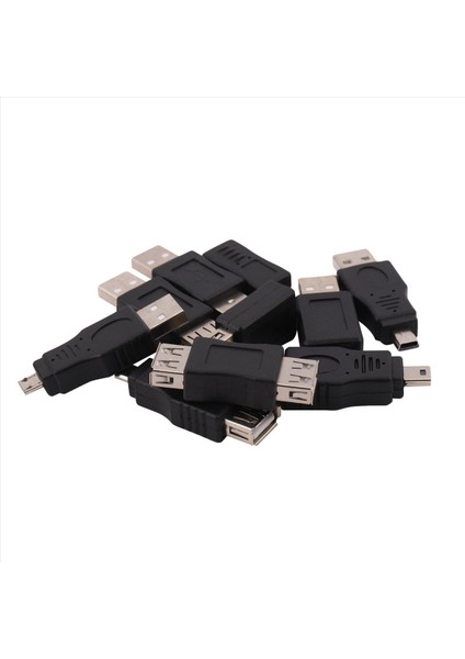 30PCS Otg 5 Pin F/m Mini Değiştirici Adaptör Dönüştürücü USB Erkek-Kadın Mikro-Usb (Yurt Dışından) fiyatları