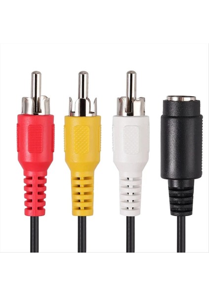 Av Cvbs&#39 De Av-S-Video-Hdmı Uyumlu Adaptör S-Video Video Dönüştürücü HDMI Uyumlu Çıktı 720P/1080P (Yurt Dışından) fiyatları