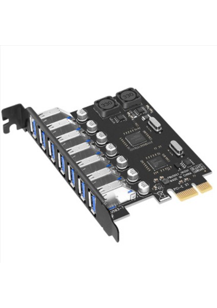2x USB 3 0 Pcı Express Adaptörü Pcı E To 7 Ports USB 3 Genişletme Adaptör Kartı Usb3 Pcıe Pcı-E X1 Denetleyici Dönüştürücü (Yurt Dışından) fiyatları