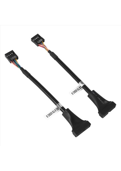 2 Pcs USB 3 0 Başlığı - USB 2 0 USB 3 0 - USB 2 0 Anakart Adaptör Kablosu 19 Pin Usb3 0 Erkek - 9 Pin Usb2 0 Kadın (Yurt Dışından) modelleri