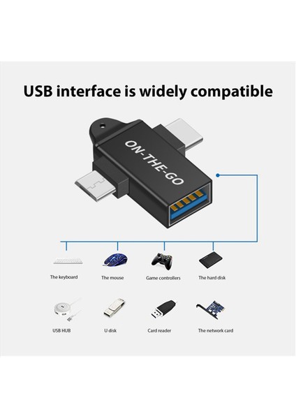 USB C-Usb 3 0 Otg Dönüştürücü USB 2 Aradan 1 Tip C Mikro-Otg Adaptörü (Yurt Dışından) modelleri