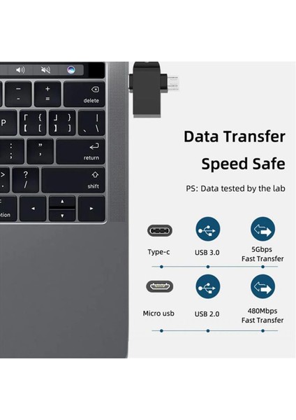 USB C-Usb 3 0 Otg Dönüştürücü USB 2 Aradan 1 Tip C Mikro-Otg Adaptörü (Yurt Dışından) indirimleri