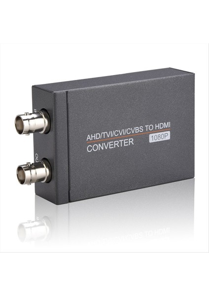 Ahd/tvı/cvı/cvbs-Hdmı Uyumlu Dönüştürücü 3mp/4mp/5mp/8mp Sinyal Adaptörü 720P/1080P 60Hz Kamera Sinyal Dönüştürücü (Yurt Dışından)