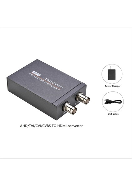 Ahd/tvı/cvı/cvbs-Hdmı Uyumlu Dönüştürücü 3mp/4mp/5mp/8mp Sinyal Adaptörü 720P/1080P 60Hz Kamera Sinyal Dönüştürücü (Yurt Dışından) modelleri