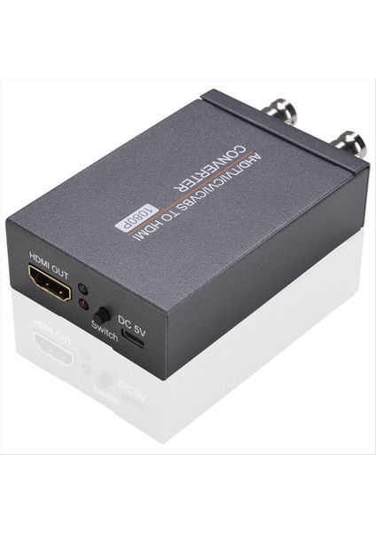 Ahd/tvı/cvı/cvbs-Hdmı Uyumlu Dönüştürücü 3mp/4mp/5mp/8mp Sinyal Adaptörü 720P/1080P 60Hz Kamera Sinyal Dönüştürücü (Yurt Dışından) fırsatları