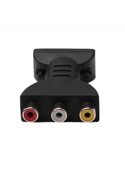 3 Rgb Rgb Rga Video Ses Adaptörleri Hdmı-Male-3 Rca Video Ses Adaptörü Bileşen Konnektörü (Yurt Dışından) fiyatları