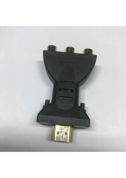3 Rgb Rgb Rga Video Ses Adaptörleri Hdmı-Male-3 Rca Video Ses Adaptörü Bileşen Konnektörü (Yurt Dışından) modelleri
