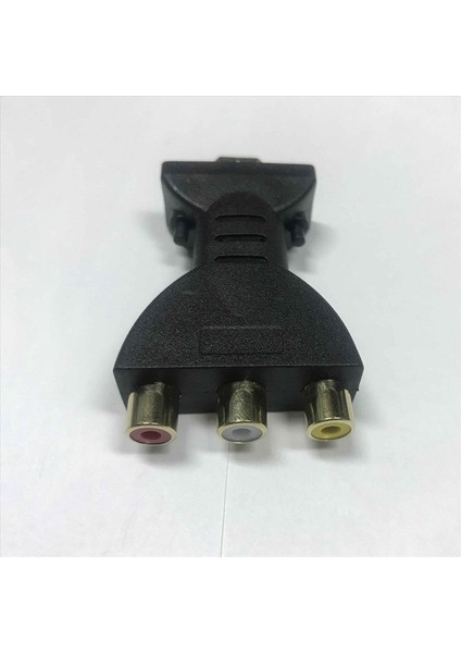 3 Rgb Rgb Rga Video Ses Adaptörleri Hdmı-Male-3 Rca Video Ses Adaptörü Bileşen Konnektörü (Yurt Dışından) indirimleri