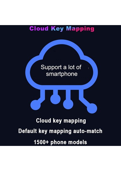 5x Pubg Mobile Controller Oyun Klavye Fare Dönüştürücü Bluetooth 5 0 Için 5x Tapa ve Oynatın Android Adaptörü Için (Yurt Dışından) modelleri