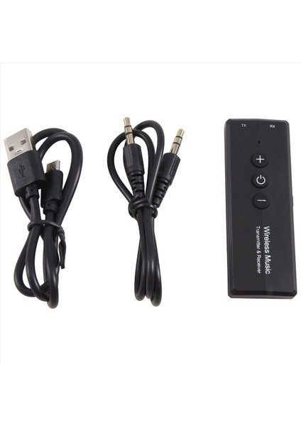 3&#39 Ü 1 Bluetooth 5 3 Ses Alıcı Verici 3 5mm Aux Jack Müzik Kablosuz Adaptörü Otomobil Hoparlör Tv Pc Için Mikrofonlu (Yurt Dışından)