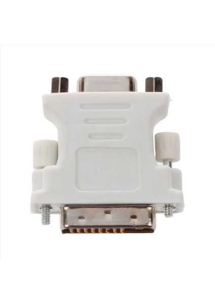 5x Semoıc DVI Erkek Adaptörü (Dvı - D 24 1) Kadın Vga&#39 Ya (15 Pimli) (Yurt Dışından) fırsatları