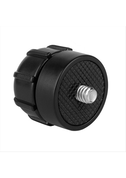 Ballhead Adaptör Yatağı Hareketli Kamera Için Montaj Beyaz Dönüştürücü 1/4 Vida 17 mm Ballhead Arayüzü Adaptörü (Yurt Dışından) fiyatları