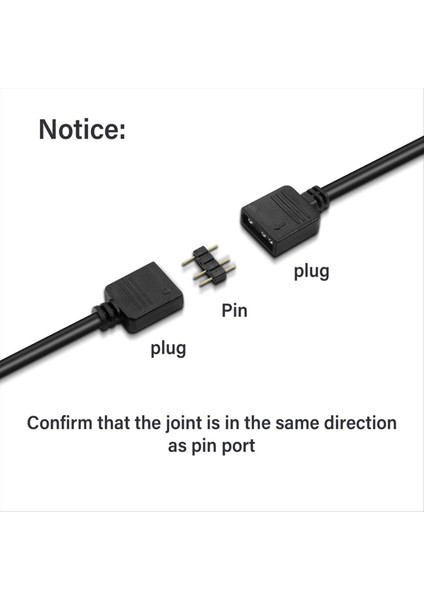 4pcs Rgb Uzatma Kablosu 5V 3 Pin-Sm 3pın Dişi Argb Konnektörü Rgb Fan Pc LED Şeridi Için Adaptör Kablosu (Yurt Dışından) indirimleri