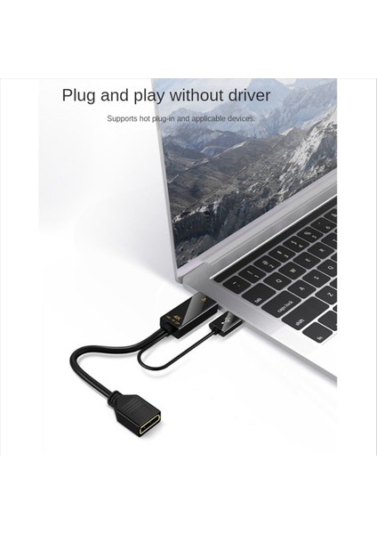 2x HDMI Uygun Erkek Displayport Kadın Dönüştürücü Kablosu 4K 60Hz HDMI ile Uyumlu Dp Dönüştürücü Adaptör Kablosu (Yurt Dışından) modelleri