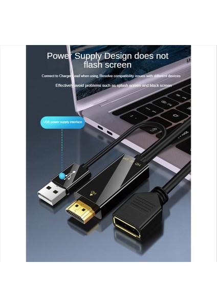 2x HDMI Uygun Erkek Displayport Kadın Dönüştürücü Kablosu 4K 60Hz HDMI ile Uyumlu Dp Dönüştürücü Adaptör Kablosu (Yurt Dışından) indirimleri