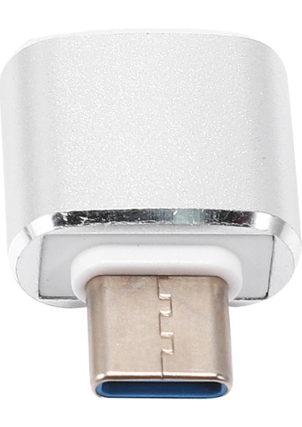 2x USB C - USB Adaptör 2 Paket C Tipi - USB 3 0 Adaptörü USB Adaptörü Galaxy S9/s8 Aygıtları (Gümüş) Için Otg&#39 Yi Destekleyen (Yurt Dışından) fırsatları