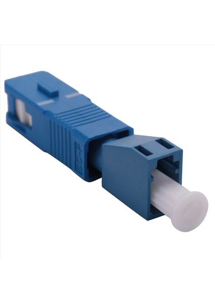 Optik Ekipman Aracı Lc Kadın To Sc Erkek Hibrit Flanş Singlemode 9/125 Sm Optik Fiber Adaptör Konnektörü (Yurt Dışından) fiyatları