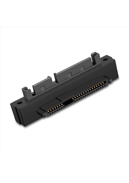 2 Pcs SFF-8482 Sas Daka To Sata Erkek 15PIN Bend Head 90 Derece Açı Adaptör Anakart Kablosu Için Dönüştürücü (Yurt Dışından) fırsatları