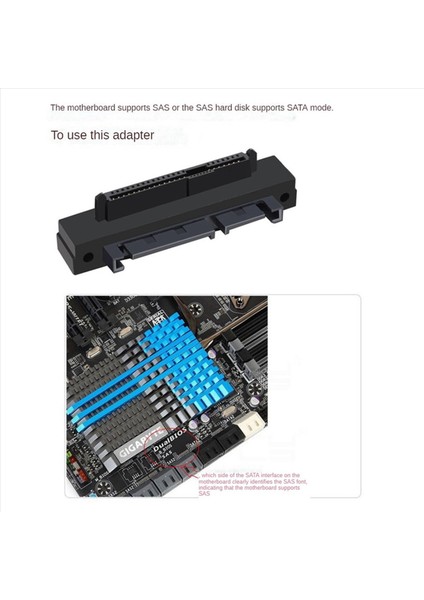 2 Pcs SFF-8482 Sas Daka To Sata Erkek 15PIN Bend Head 90 Derece Açı Adaptör Anakart Kablosu Için Dönüştürücü (Yurt Dışından) indirimleri