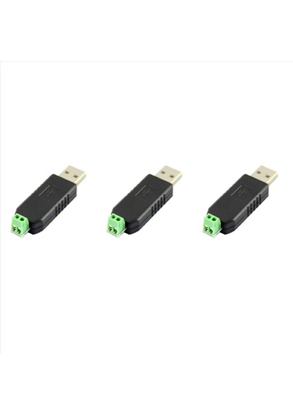 3x USB - RS485 485 Dönüştürücü Adaptör Desteği Win7 Xp Vista Linux Mac Os Wınce5 0 (Yurt Dışından)