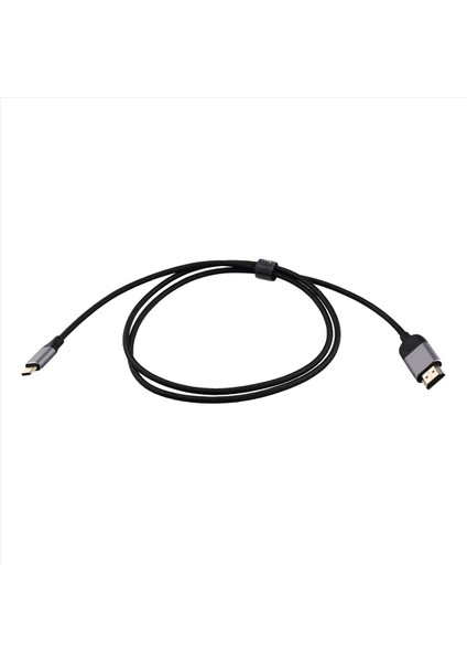 Qgeem Bağlantılar USB Tip C Ila HDMI Uyumlu Kablo Adaptörü 4K30Hz Video ve Ses Şanzımanı Için Adaptör Kablosu A (Yurt Dışından) fiyatları