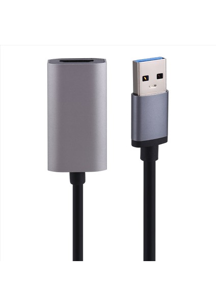 USB 3 0 Ila HDMI Uyumlu Dönüştürücü 1080P USB A Ila HDMI Uyumlu Kadın Harici Grafikler Video Kartı Adaptör Kablosu (Yurt Dışından)