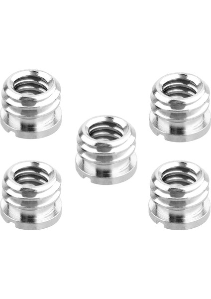 5 Adet 1/4 Inç Ila 3/8 Inç Dönüştürme Vidası Standart Adaptör ve 1 Adaptor Adaptör Vidalı Montaj Kamera Tripod Bilyalı Kafası (Yurt Dışından) fiyatları