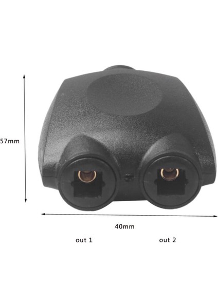 1 Ila 2 Yollu Dijital Toslink Optik Audio Aşamalı Adaptör Fiber Optik Dönüştürücü Spdıf Optik Kablo 1 Kadın Ila 2 Kadın (Yurt Dışından) indirimleri