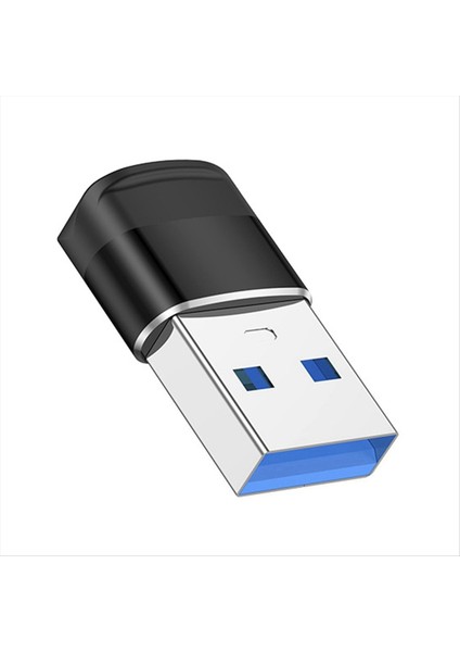 USB 3 0 - C Tip C Adaptörü 10GBPS Veri Iletimi Iphone 15 Için Hızlı Şarj Adaptörü Xiaomi Huawei Aksesuarlar Siyah (Yurt Dışından)