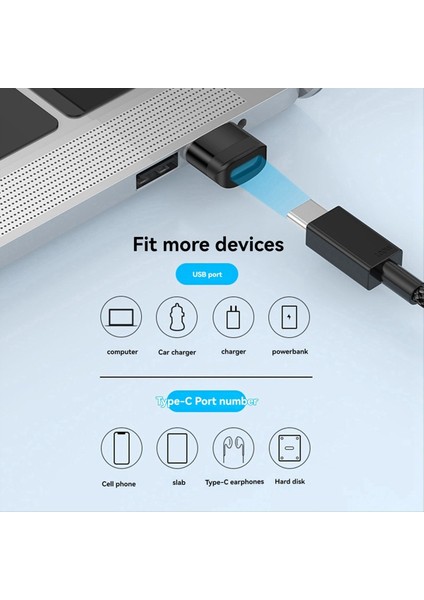 USB 3 0 - C Tip C Adaptörü 10GBPS Veri Iletimi Iphone 15 Için Hızlı Şarj Adaptörü Xiaomi Huawei Aksesuarlar Siyah (Yurt Dışından) fiyatları