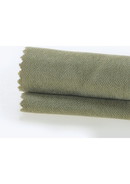 Kadife Dokulu Çağla Yeşili Masa Örtüsü