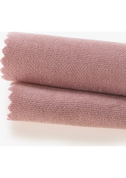 Kadife Dokulu Bebek Pembesi Masa Örtüsü