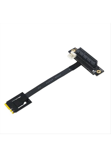 270 Derece M 2 Ngff Çift Anahtar A-E-Pcı-E 4x Adaptörü Pcı-E Test Cihazı Genişletici Için Kabloyu Dönüştürme (Yurt Dışından)