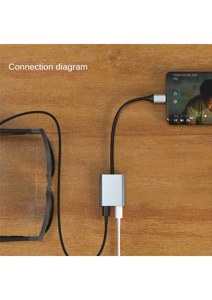 Ar Iletim Şarj Modülü Ar Cames Hub Şarj Adaptörü Thunderbird Hava Rokid Xreal Air Smart Glasses Için (Yurt Dışından)