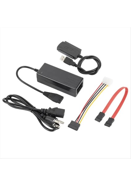 Satır/pata/ıde Drive Sabit Sürücü Disk HDD Için USB 2 0 Adaptör Dönüştürücü Kablosu Dizüstü Bilgisayar Pc Için 2 5 Inç 3 5 Inç Abd Fişi (Yurt Dışından)